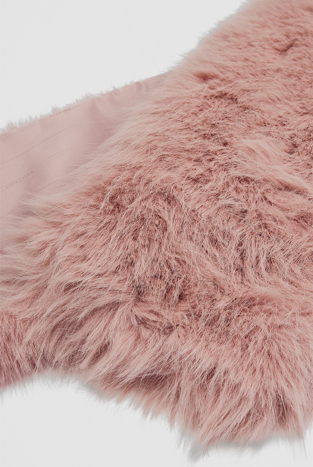 Faux Fur Scarf