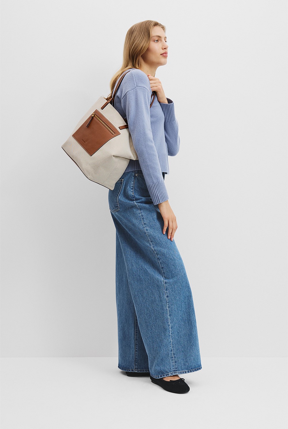 Pocket Reversible Tote