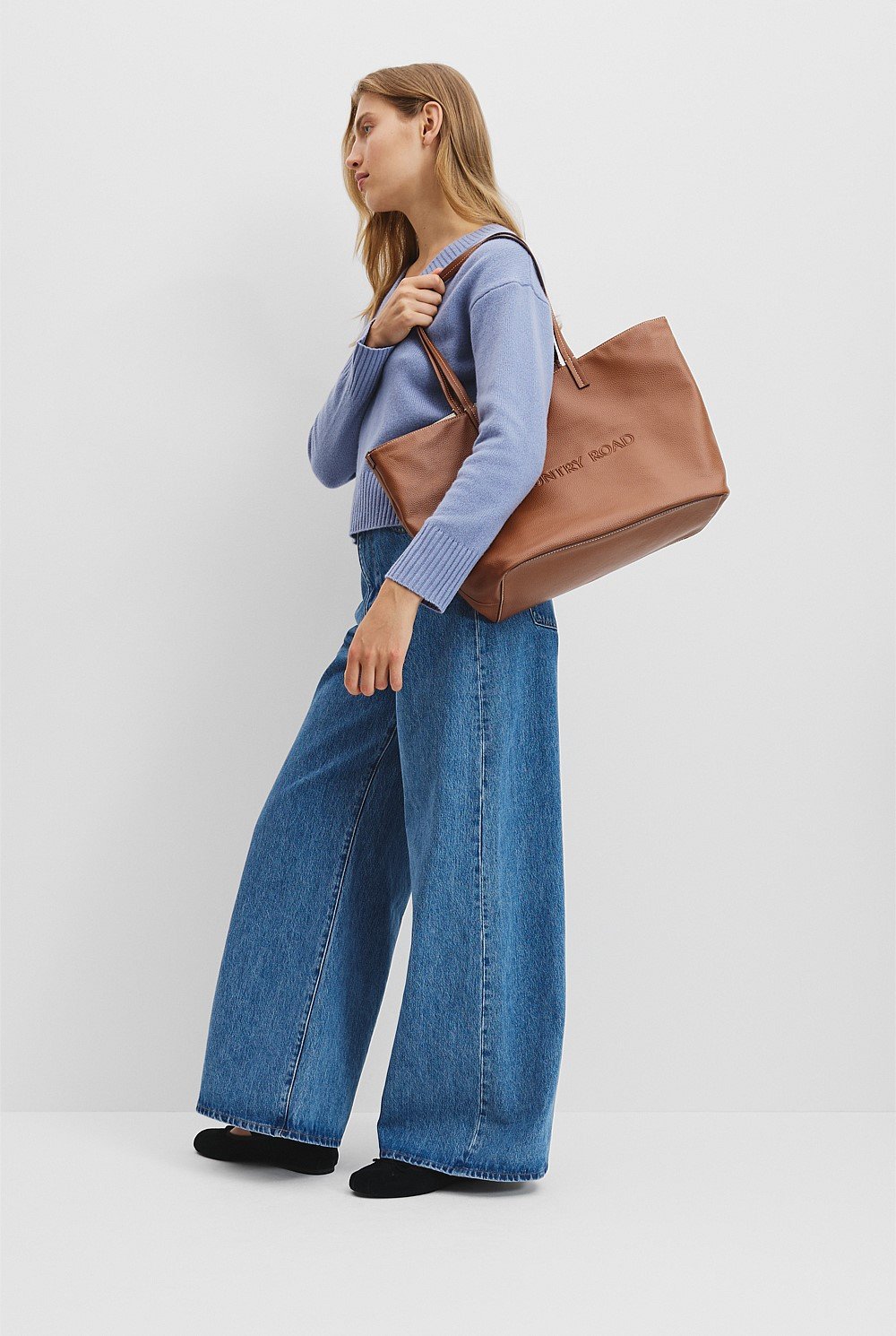 Pocket Reversible Tote