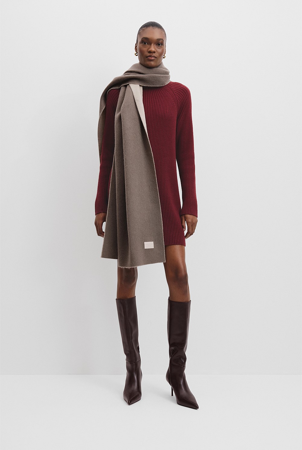 Woven CR Scarf