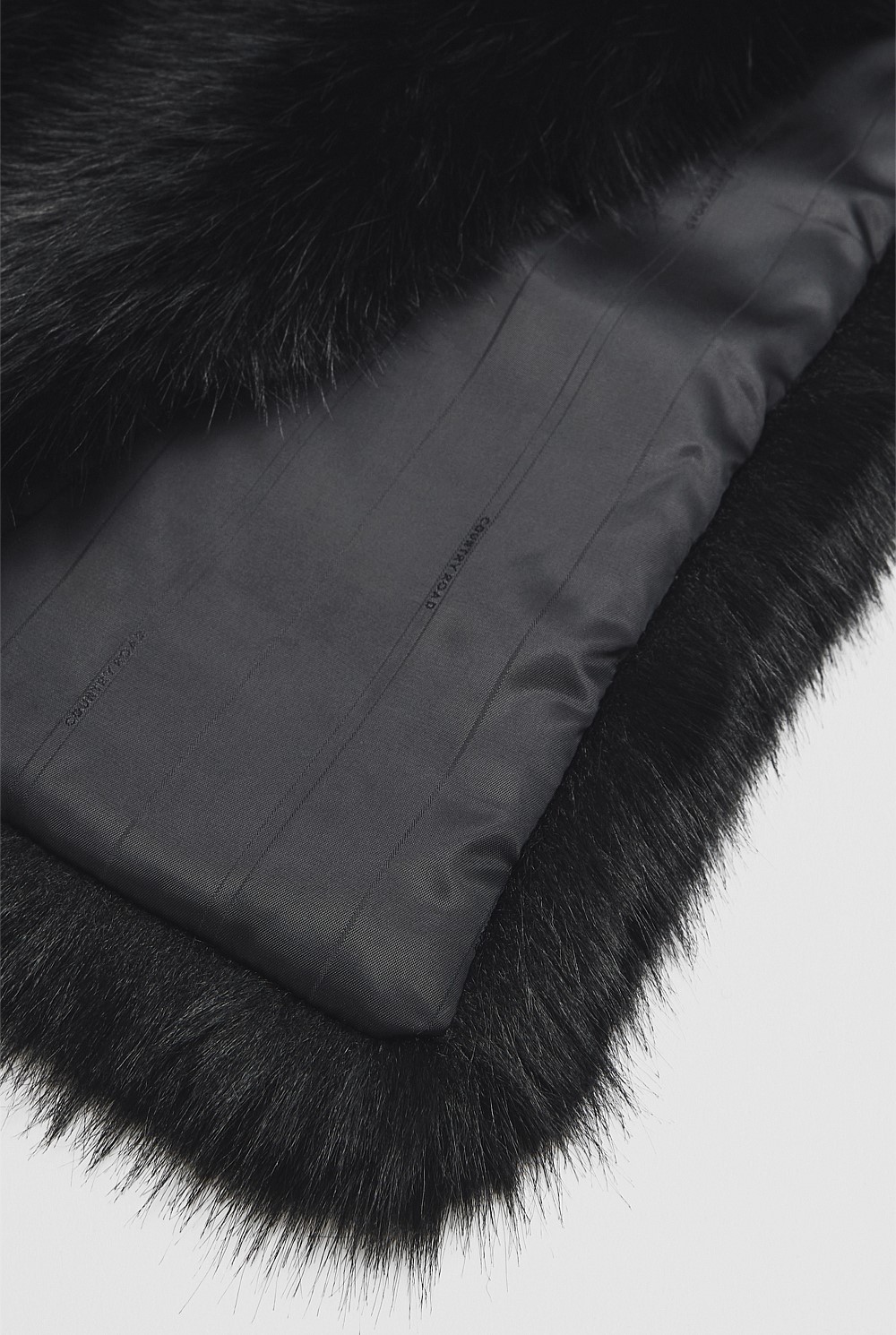 Faux Fur Scarf