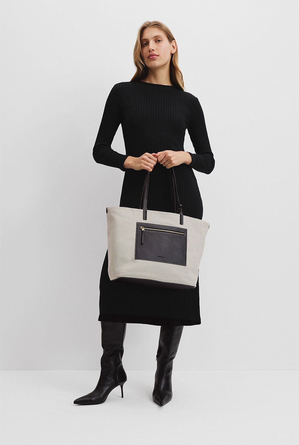 Pocket Reversible Tote