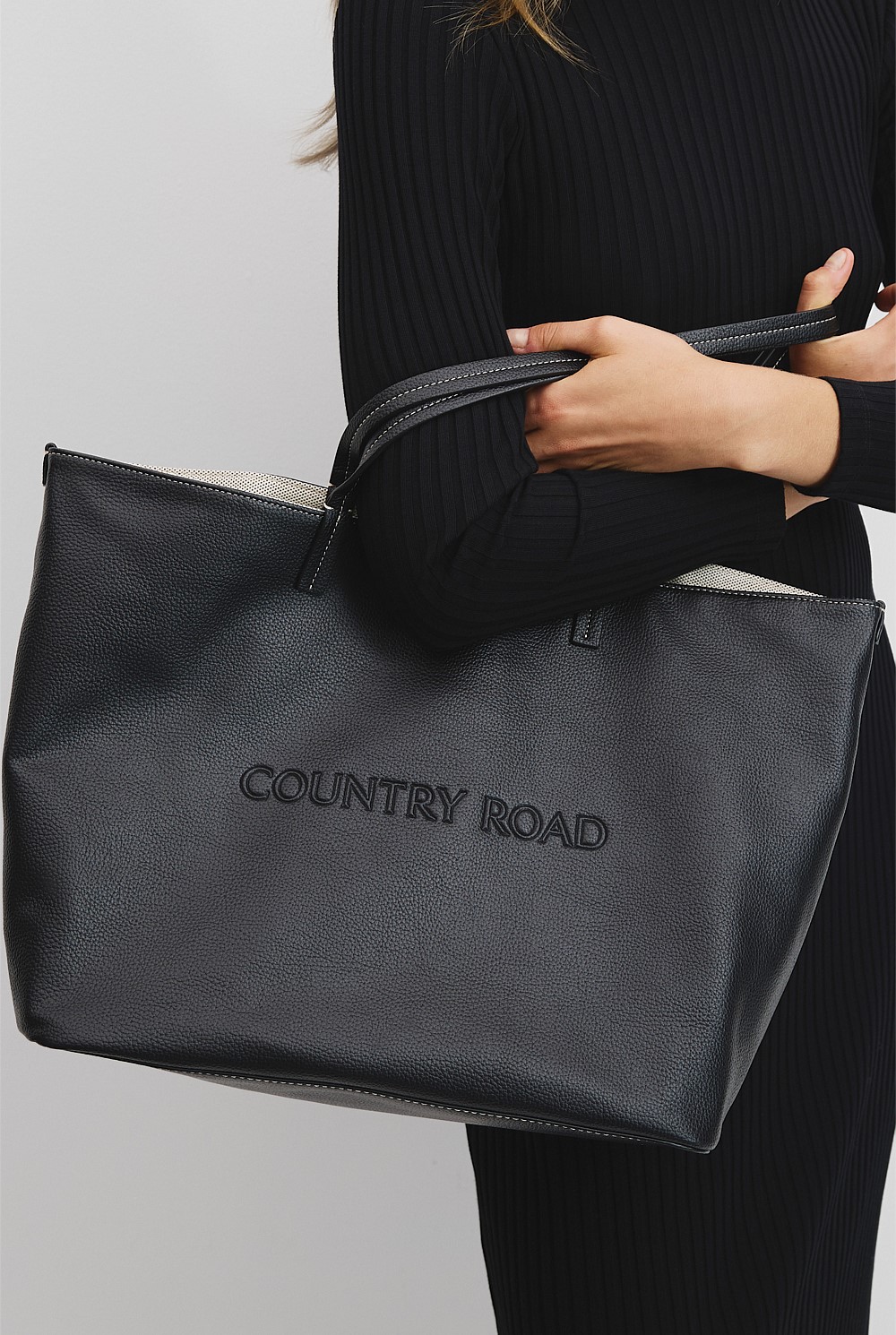 Pocket Reversible Tote