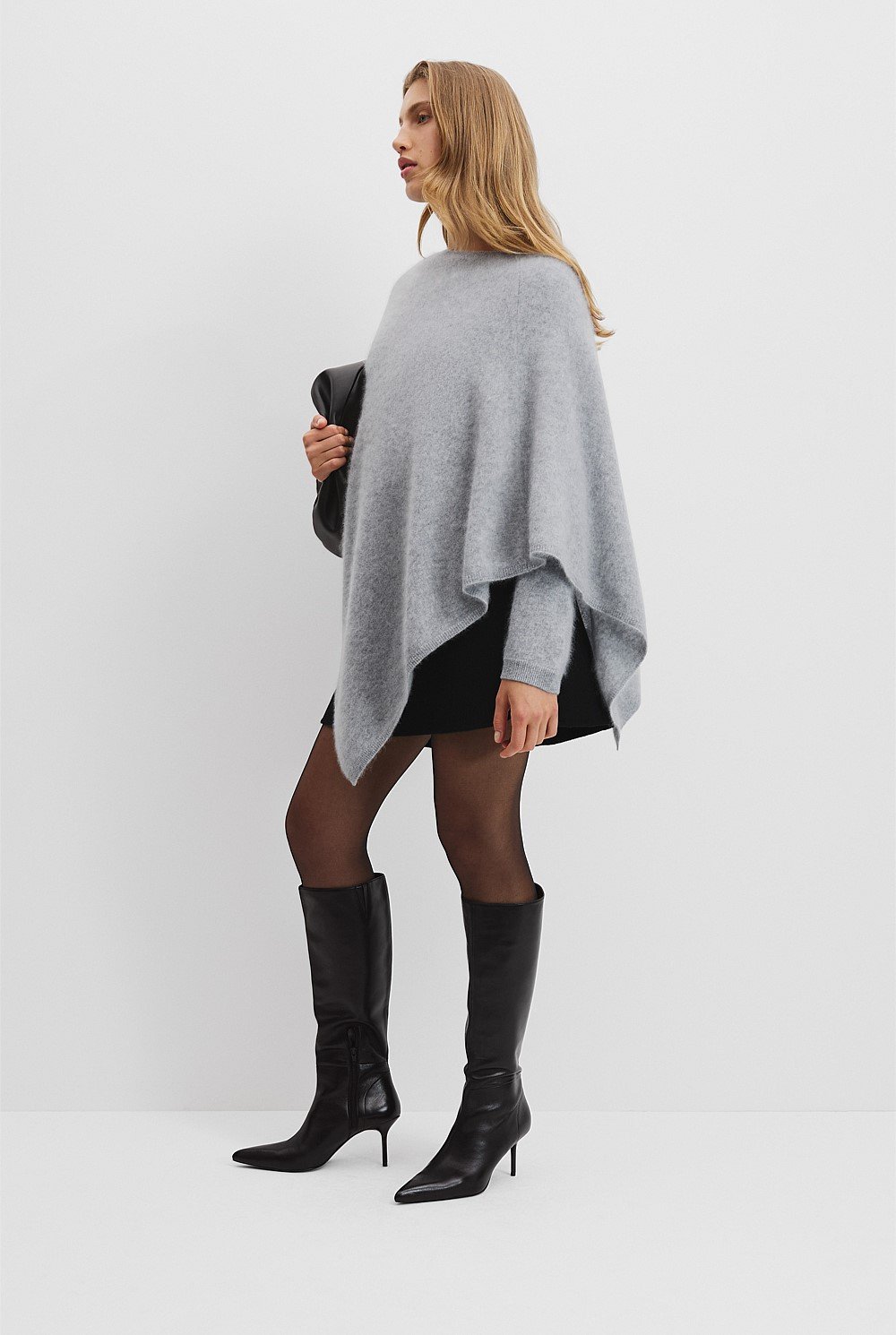 Brushed Cashmere Wrap