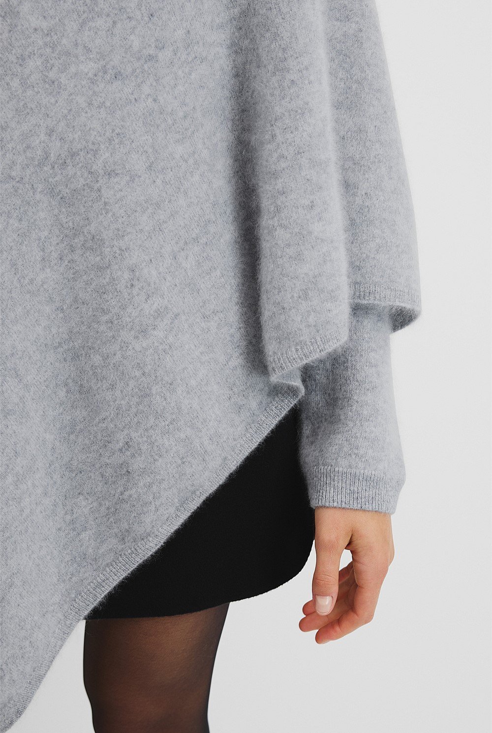 Brushed Cashmere Wrap
