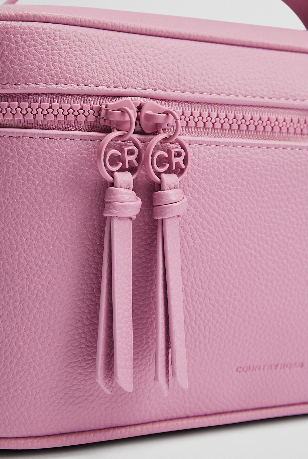 Branded Detail Cosmetic Bag