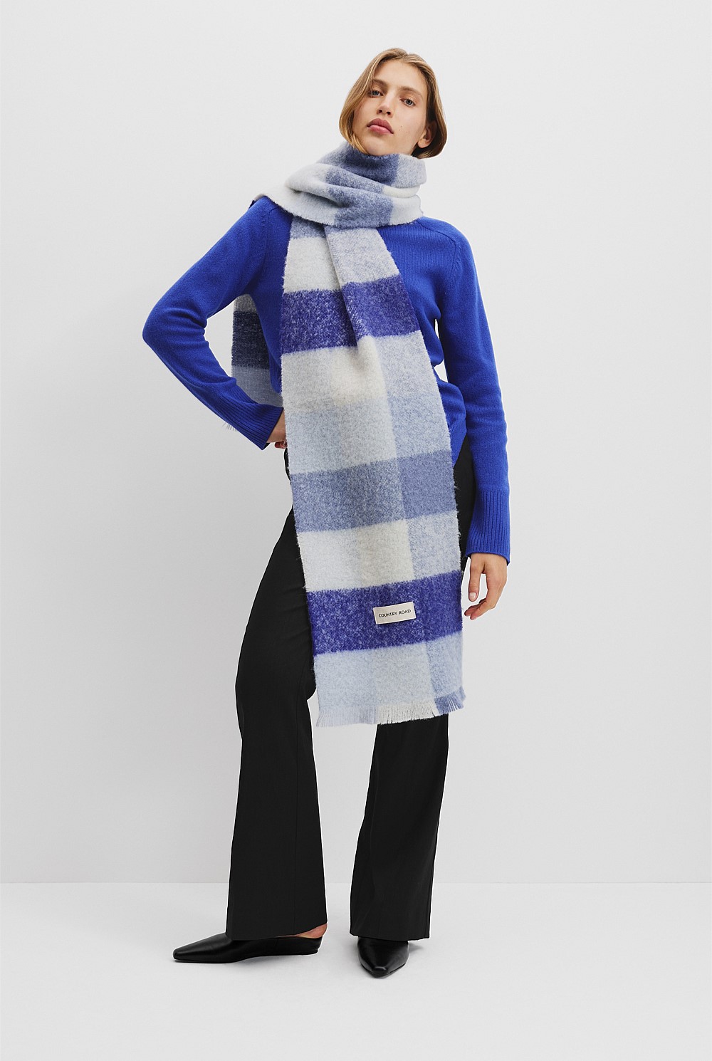 Alpaca Blend Scarf
