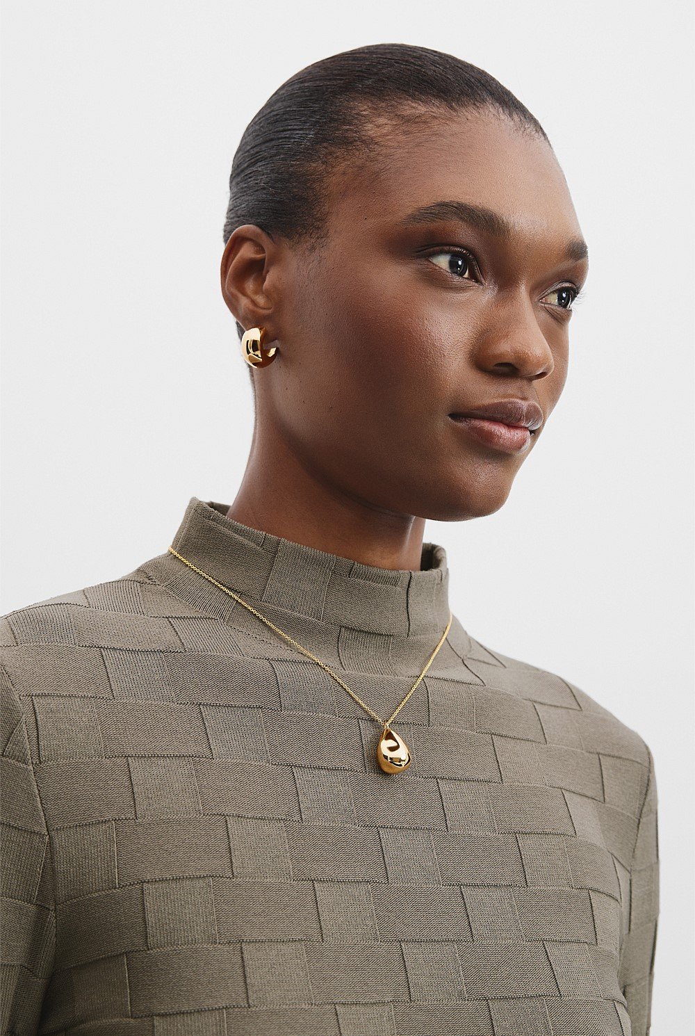 Molten Drop Necklace