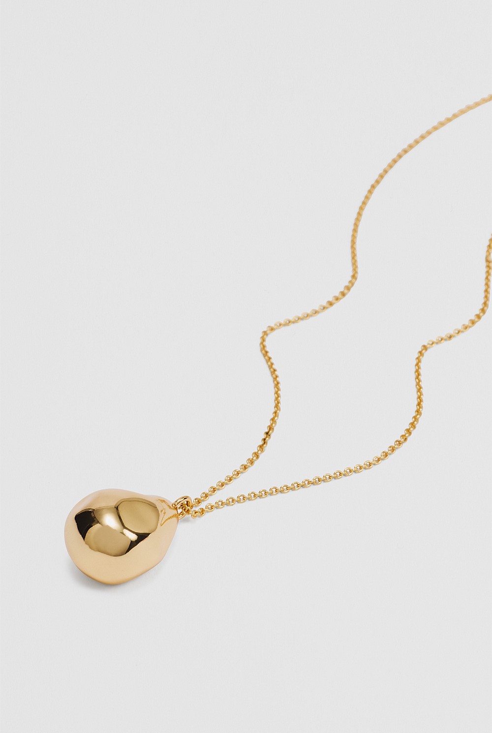 Molten Drop Necklace