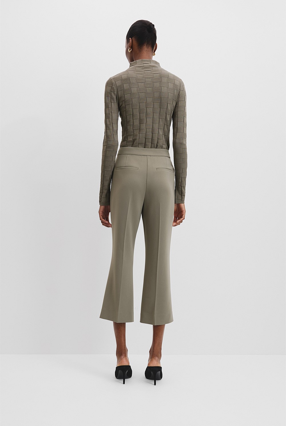 Crop Flare Pant
