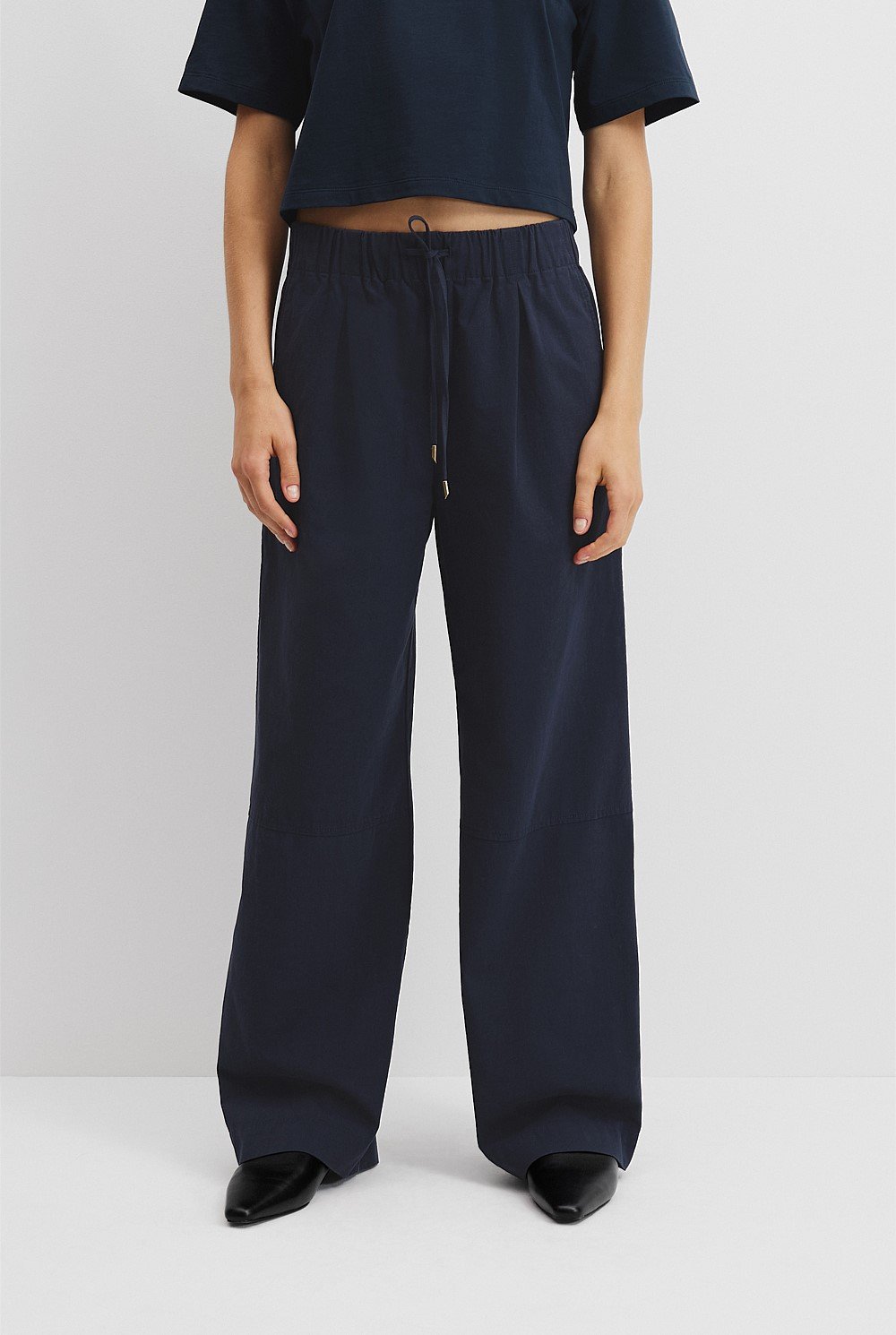 Organically Grown Cotton Pull-On Cotton Pant