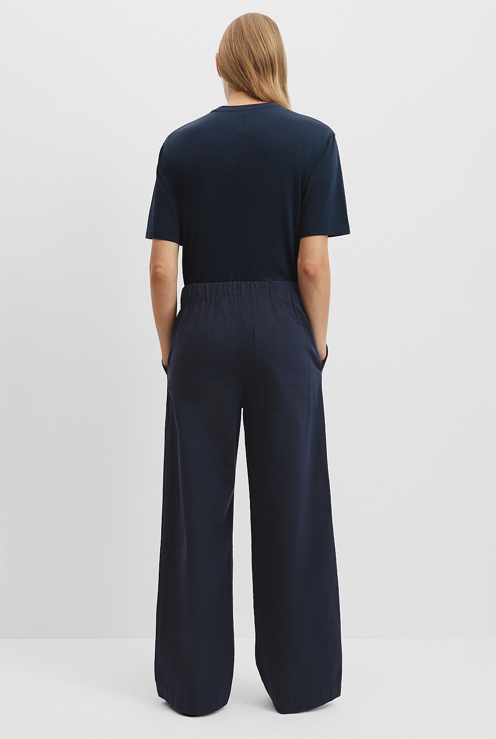 Organically Grown Cotton Pull-On Cotton Pant