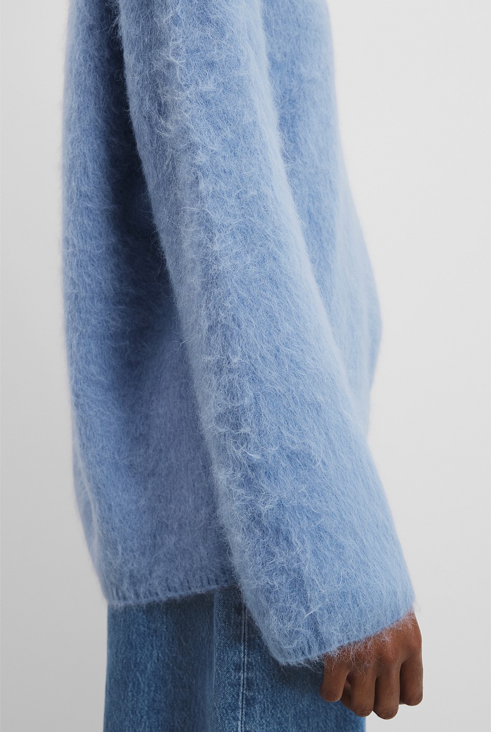 High Pile Sweater