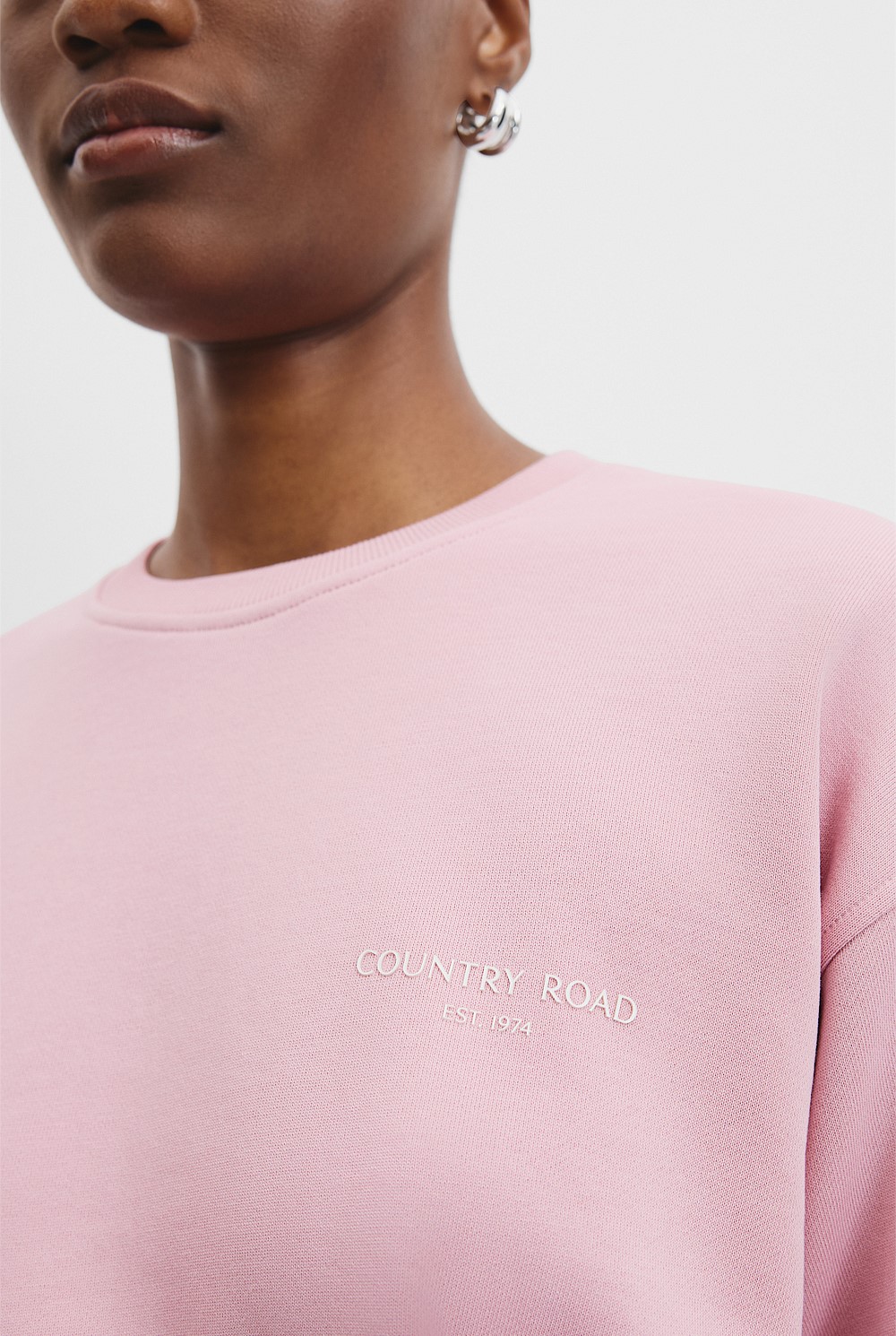 Australian Cotton Relaxed Fit Sweat