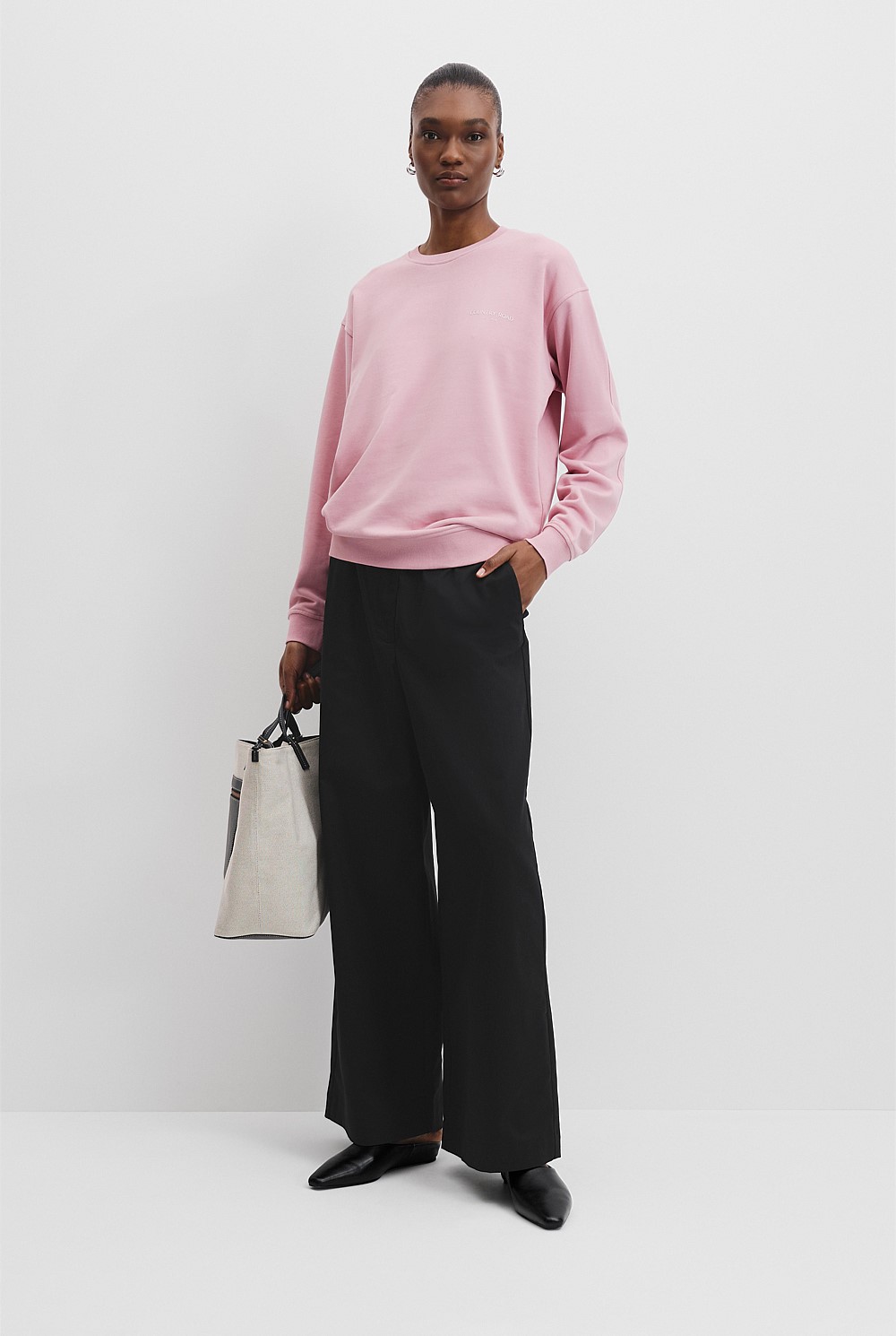 Australian Cotton Relaxed Fit Sweat