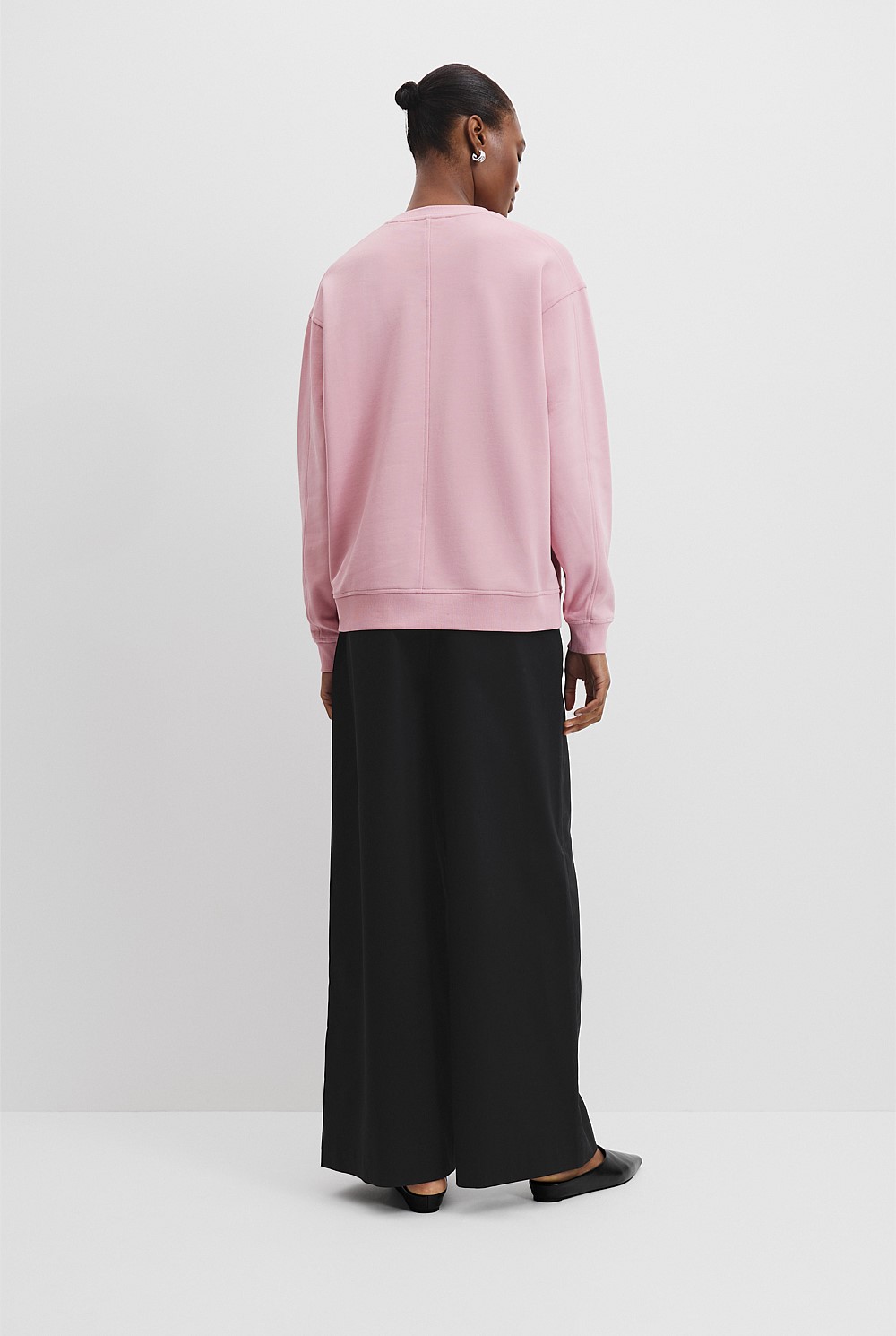 Australian Cotton Relaxed Fit Sweat