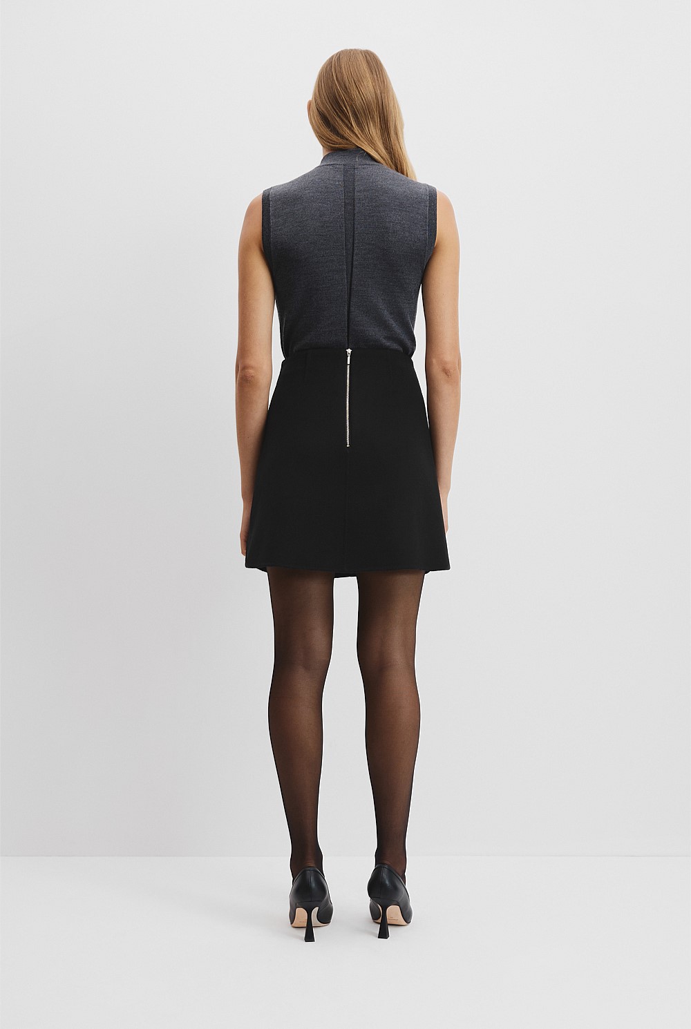 Soft Mini Skirt