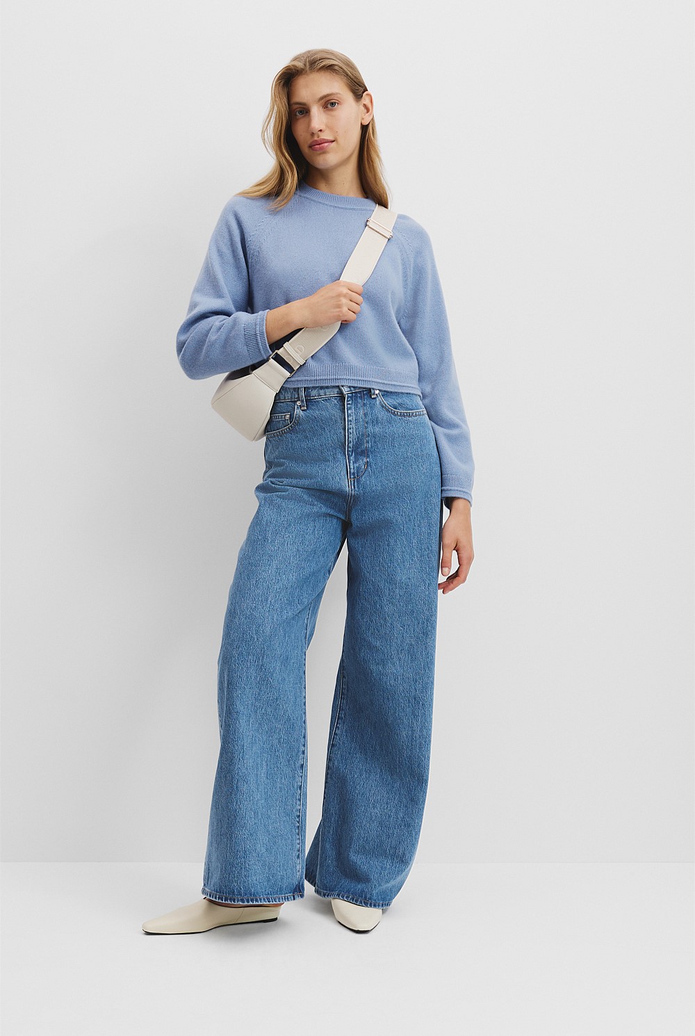 Organically Grown Cotton Cashmere Knit