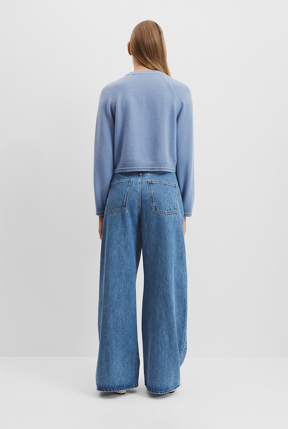 Organically Grown Cotton Cashmere Knit