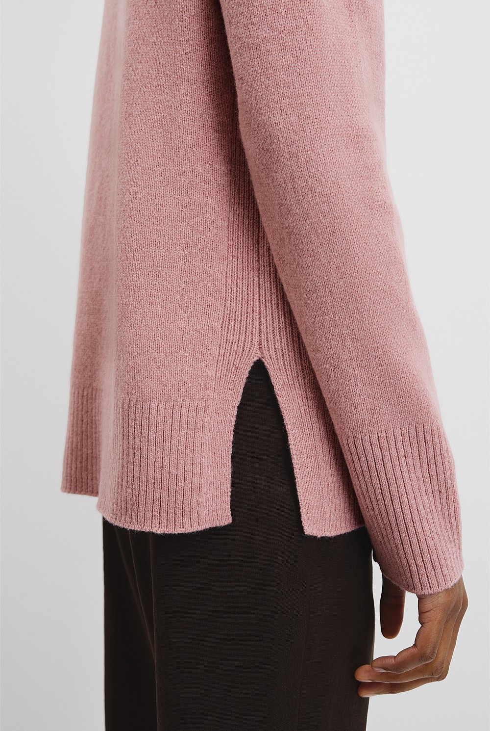 Wool Longline Knit