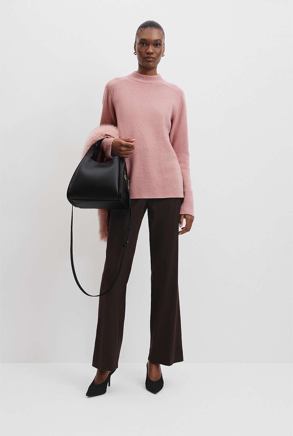 Wool Longline Knit