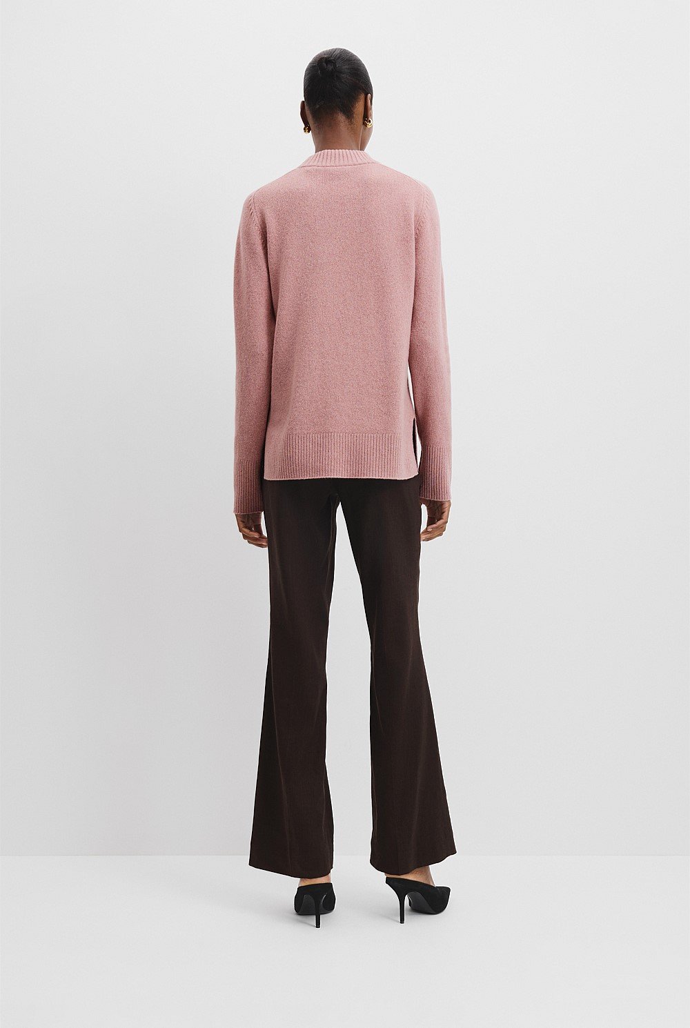 Wool Longline Knit