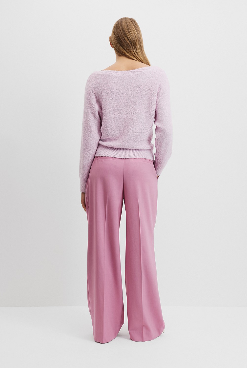 Feather Yarn Knit