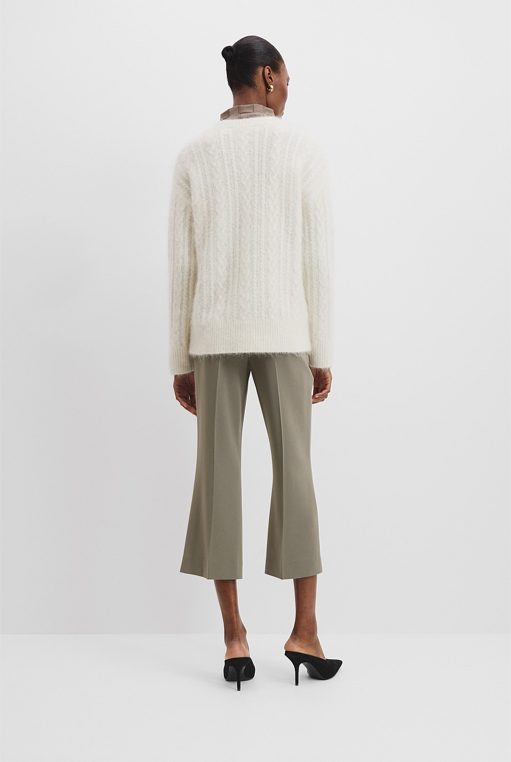 Soft Cable Knit