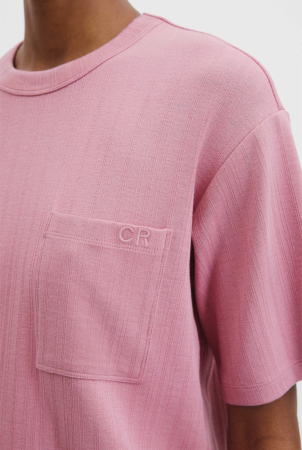 Short Sleeve Pyjama T-Shirt