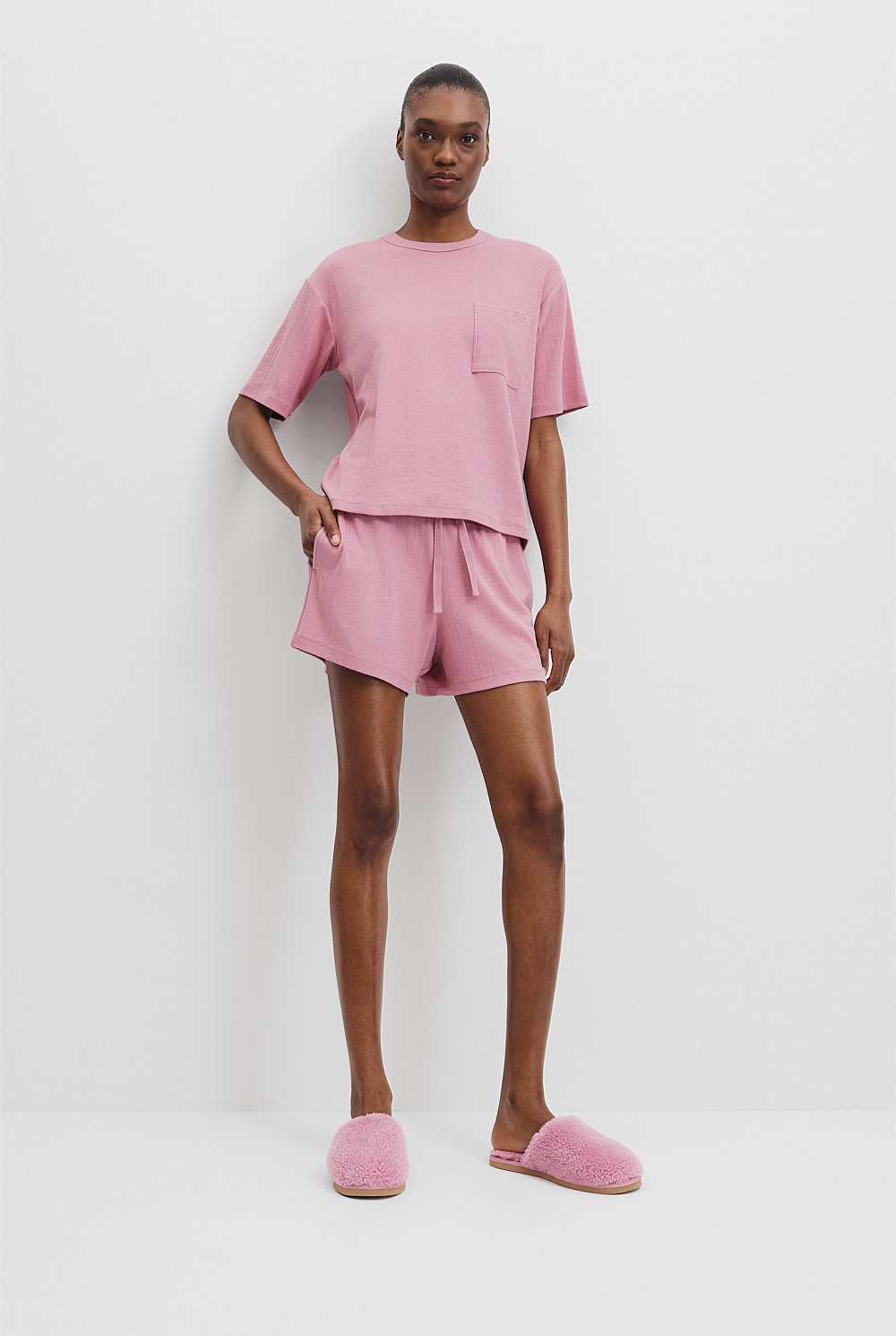 Short Sleeve Pyjama T-Shirt