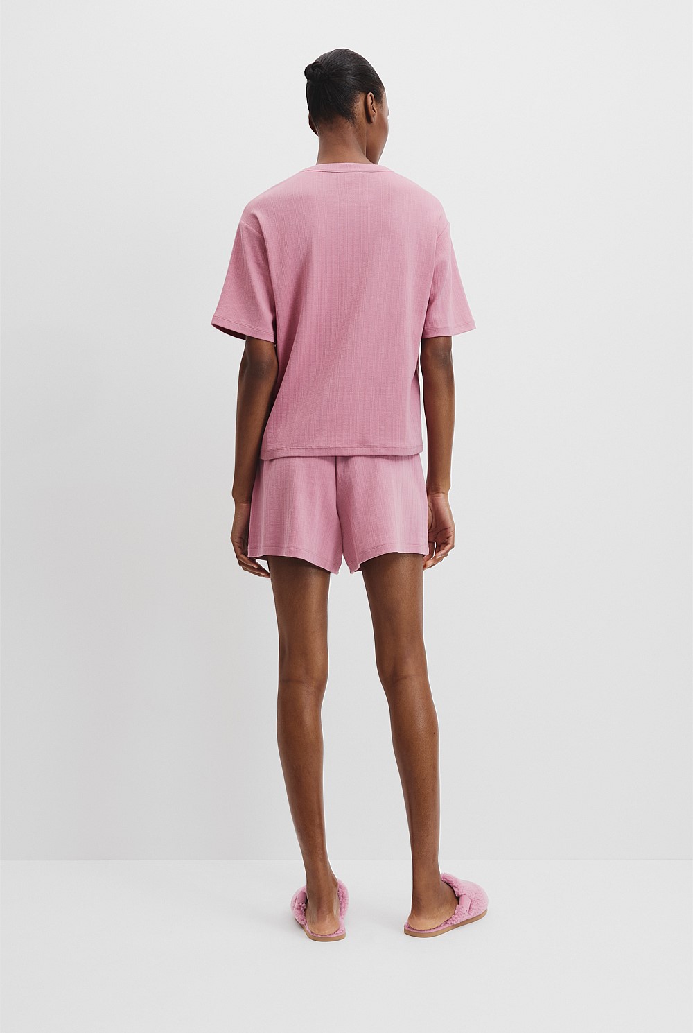 Short Sleeve Pyjama T-Shirt