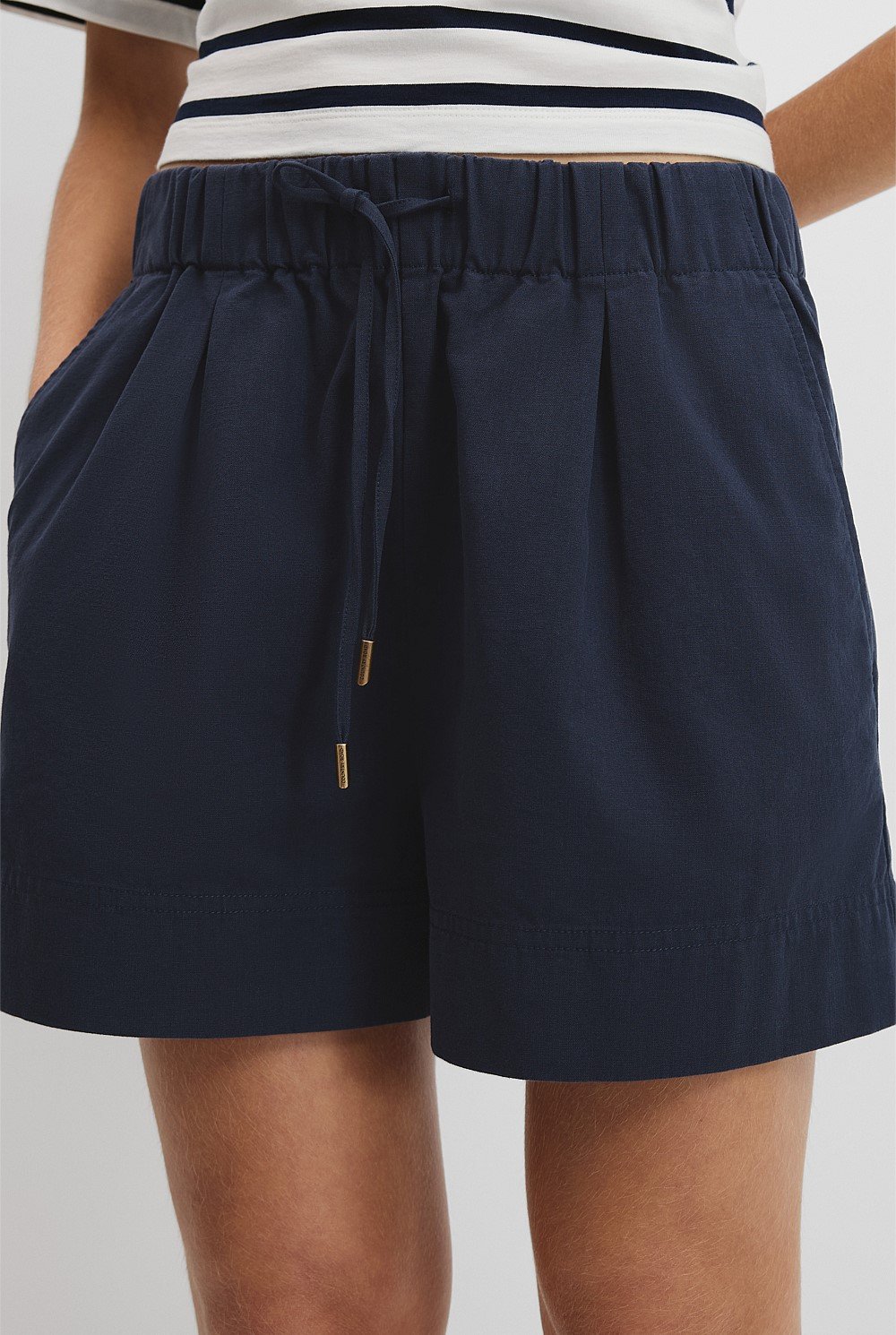Organically Grown Cotton Short