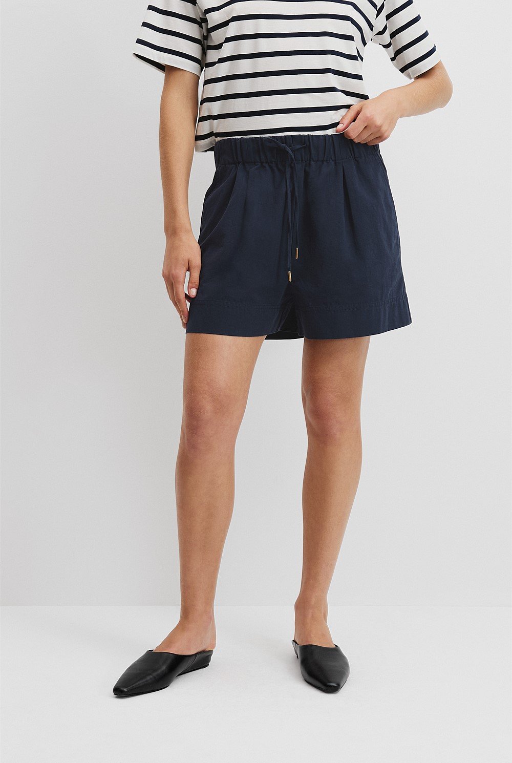 Organically Grown Cotton Short