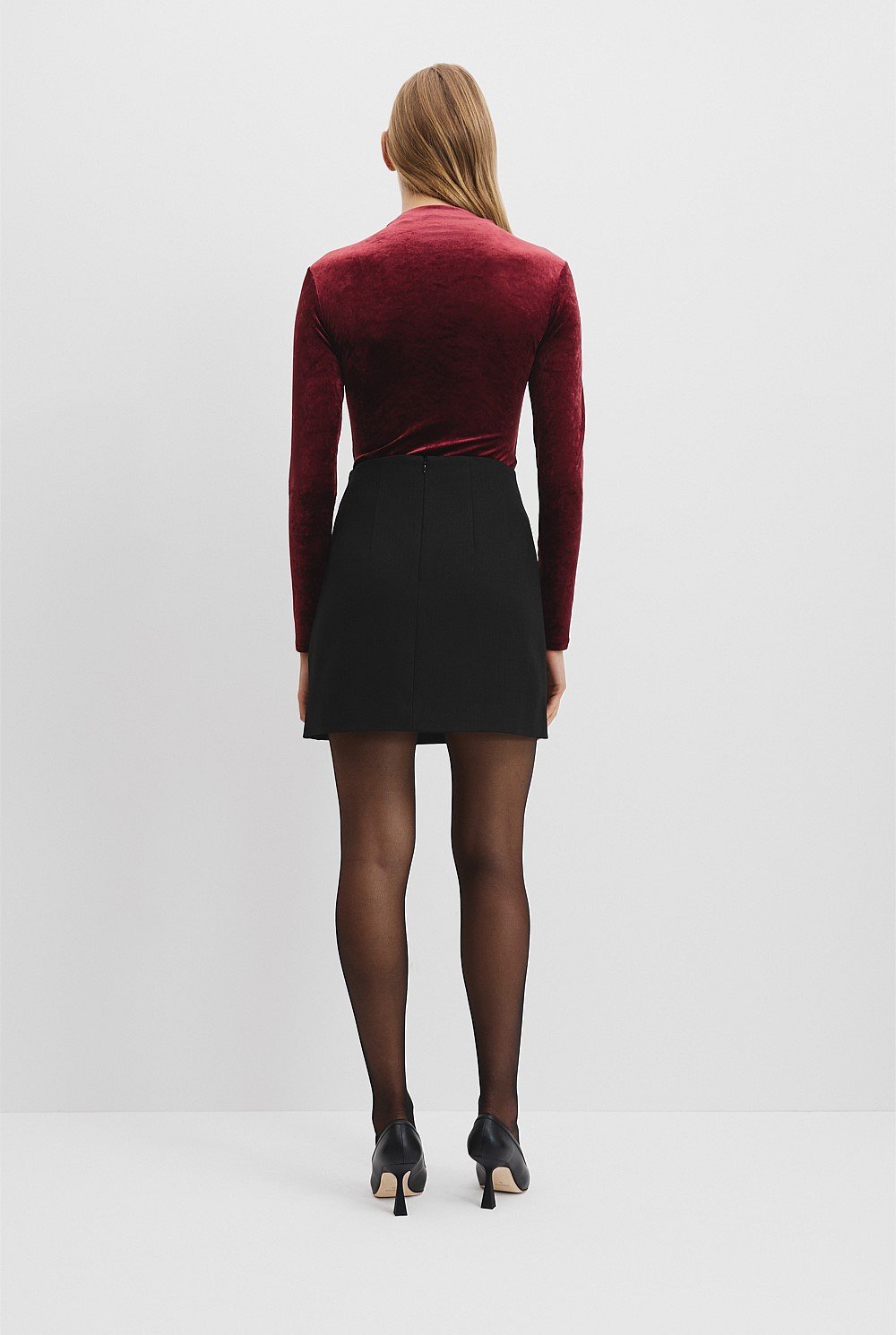 Velvet Bodysuit