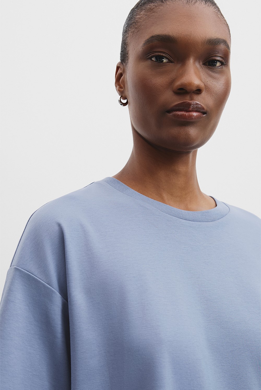 Australian Cotton Oversized Cotton T-Shirt
