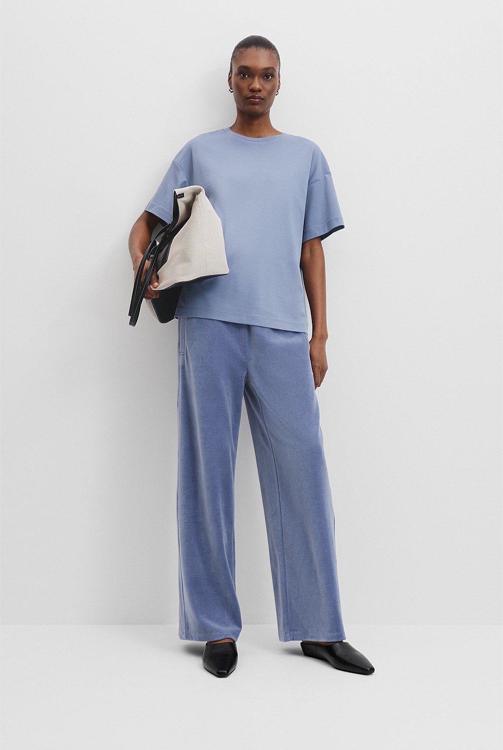 Australian Cotton Oversized Cotton T-Shirt