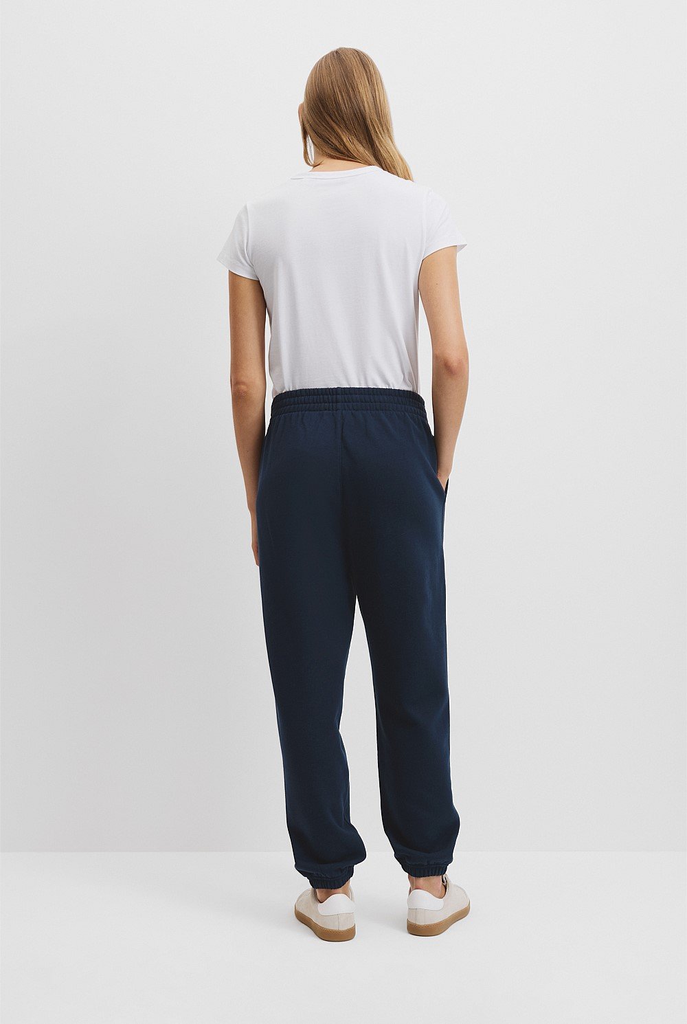 Australian Cotton Logo Track Pant