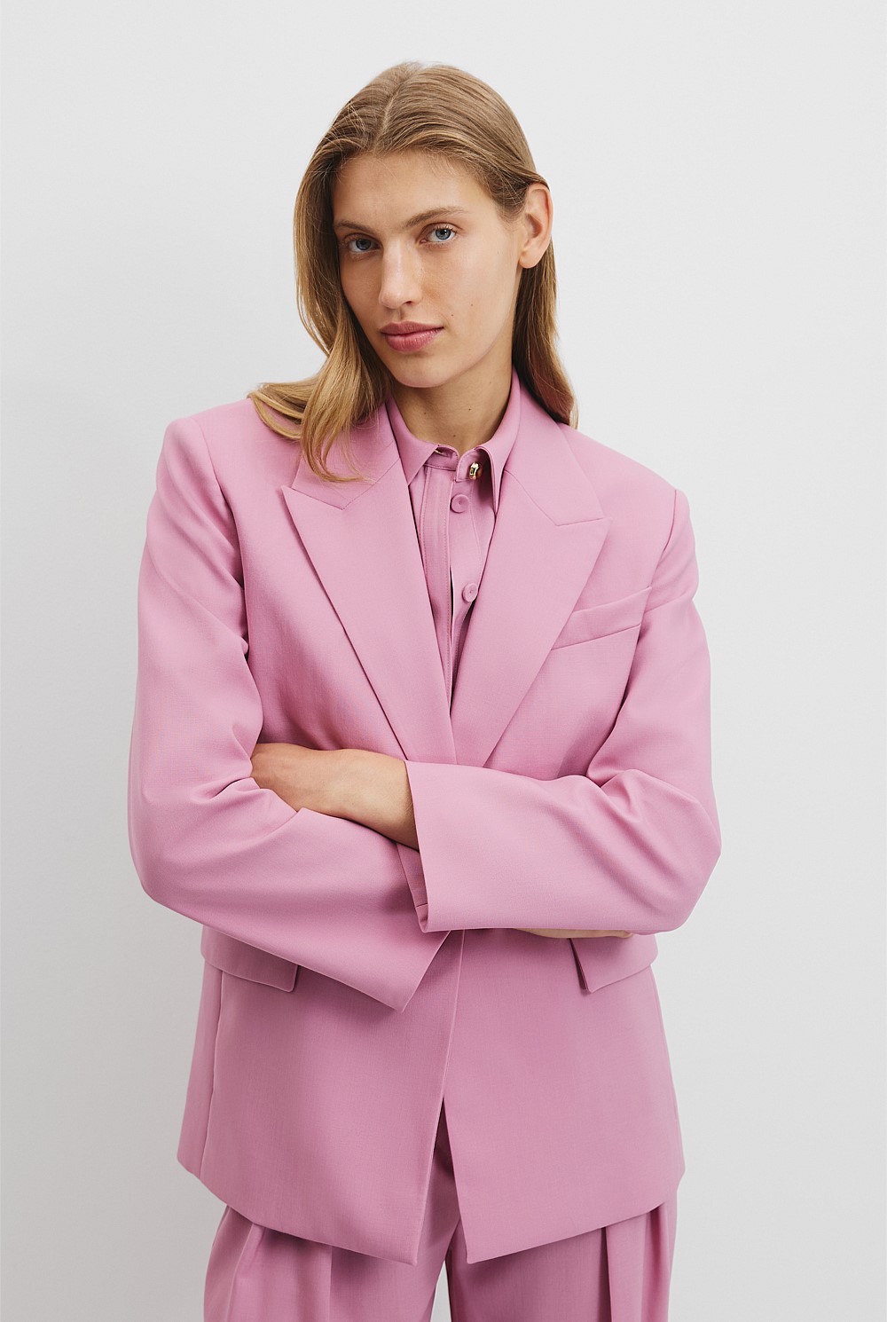 Wool Blazer