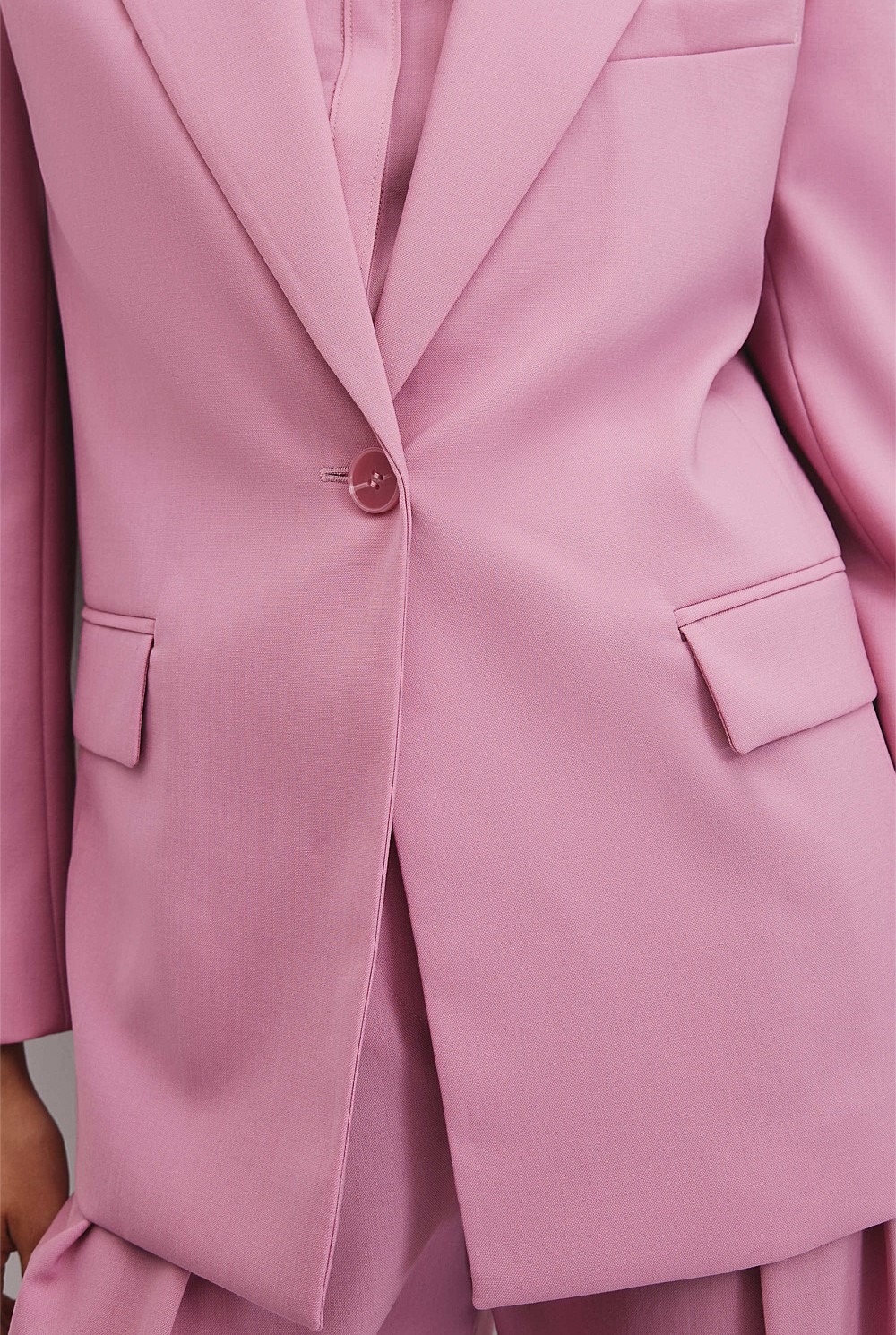 Wool Blazer