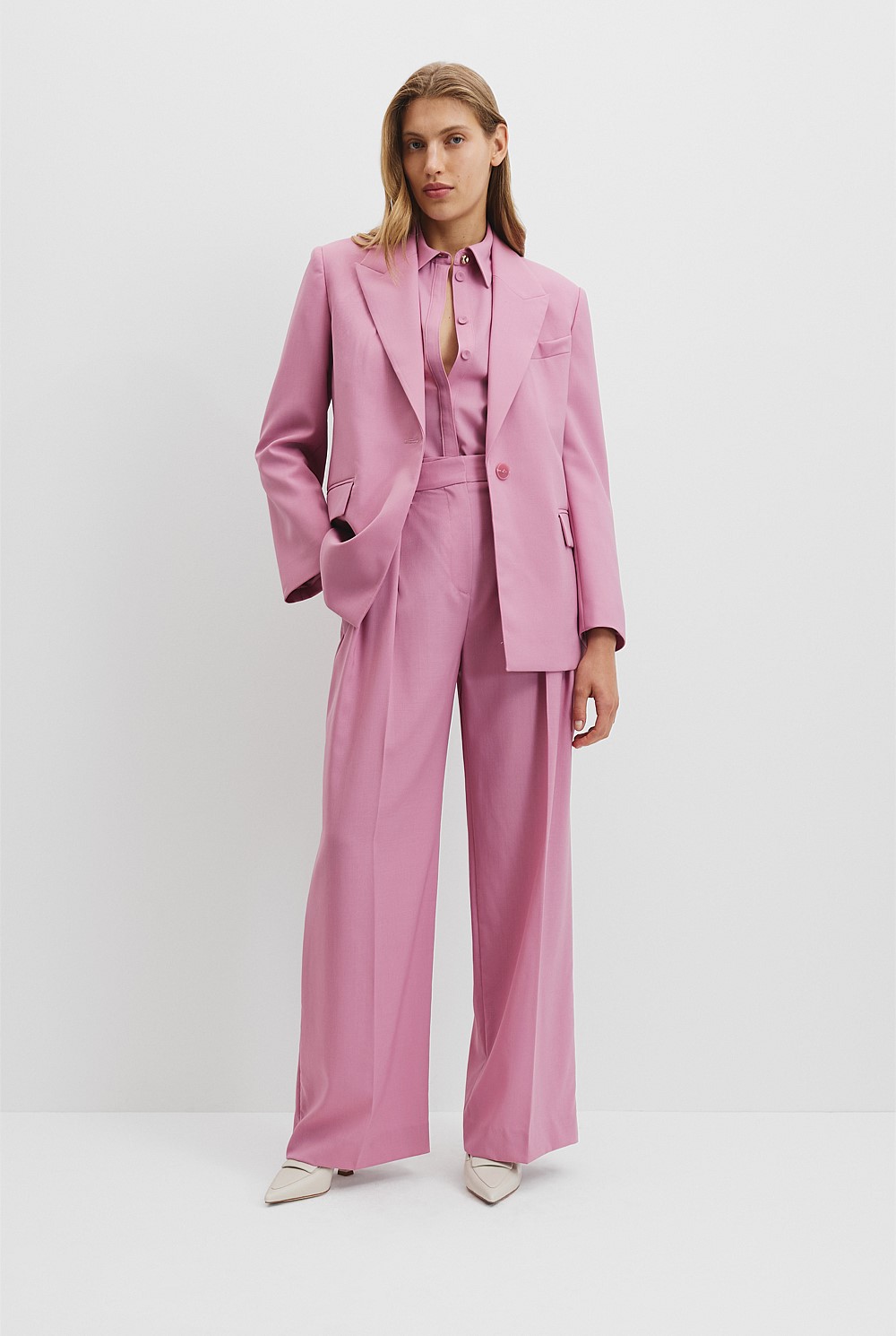 Wool Blazer