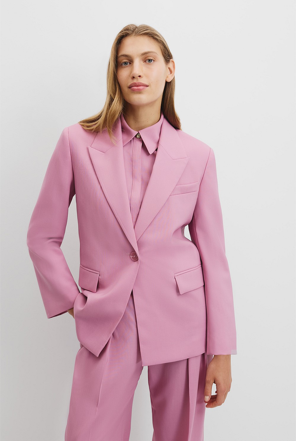 Wool Blazer