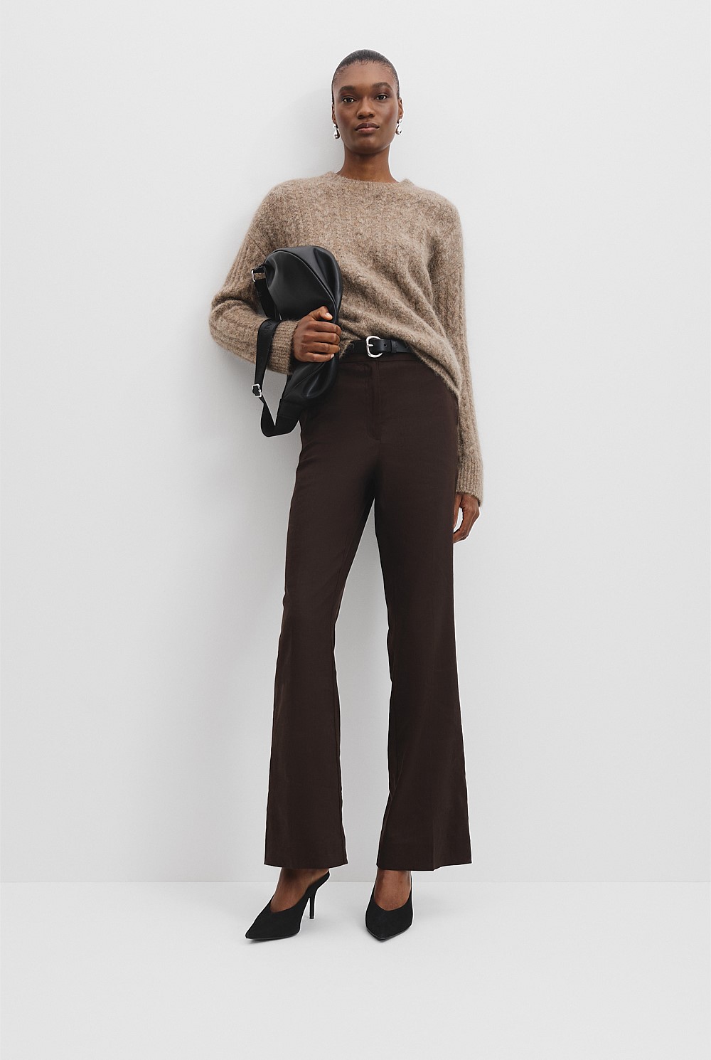 Soft Cable Knit