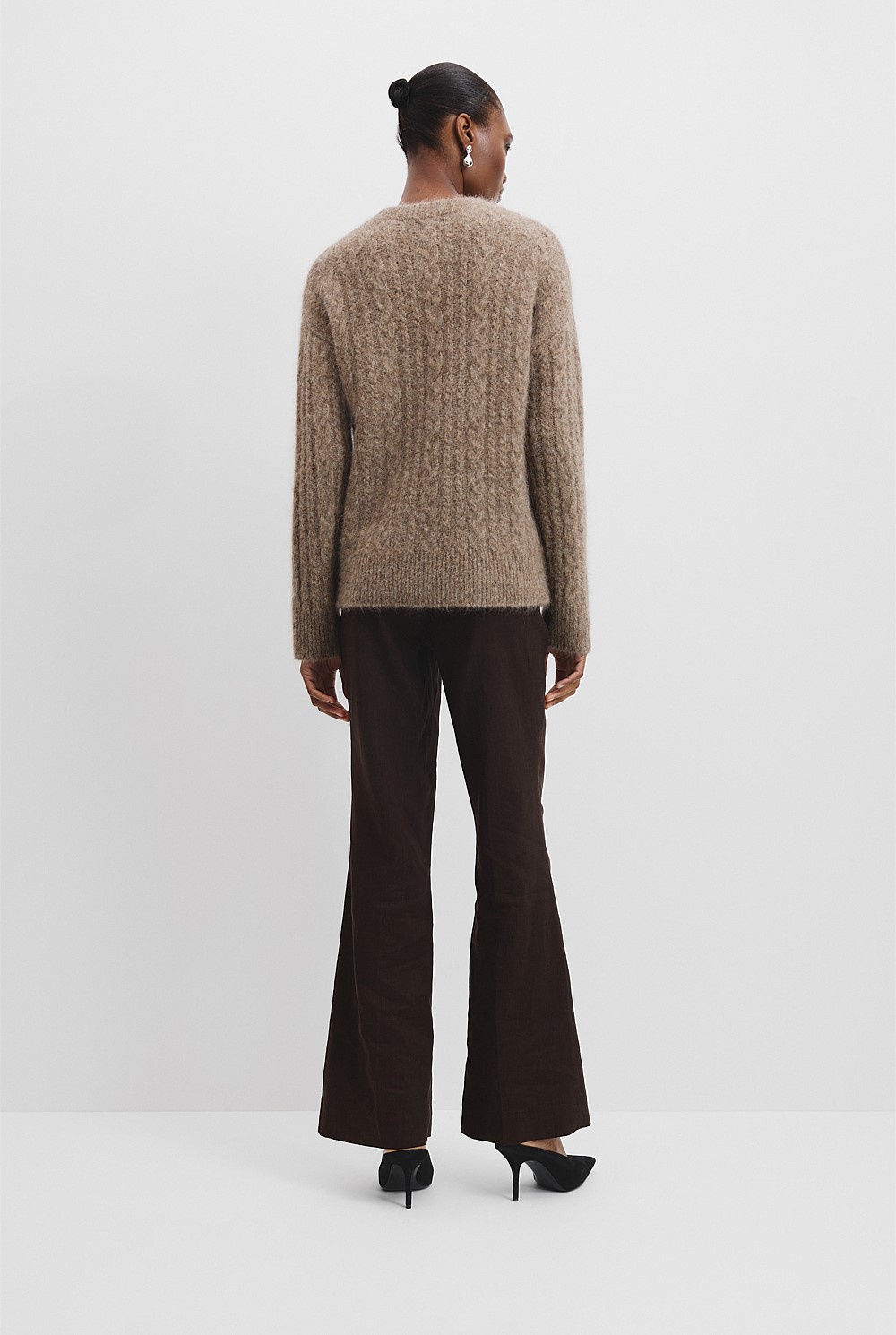 Soft Cable Knit