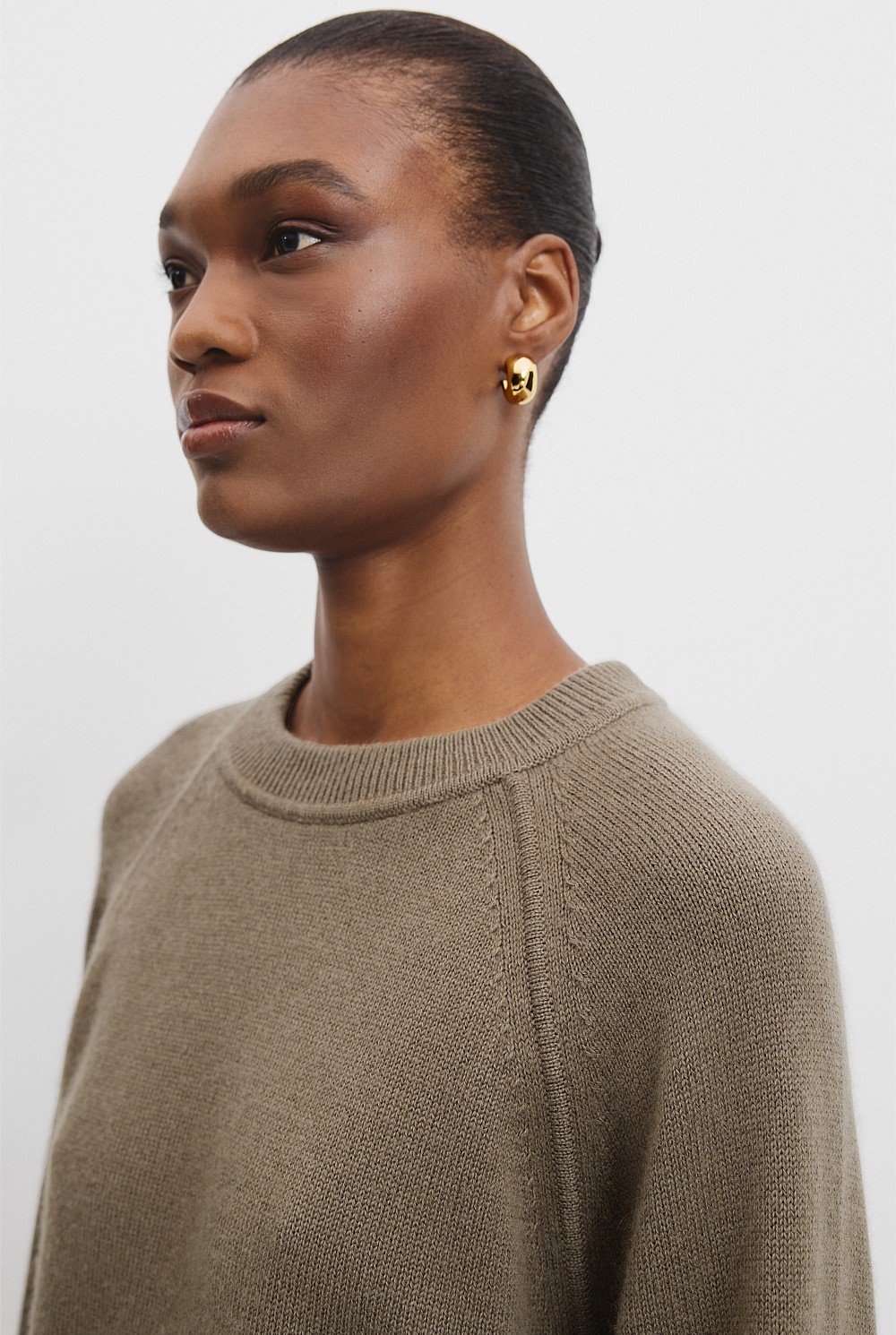 Organically Grown Cotton Cashmere Knit