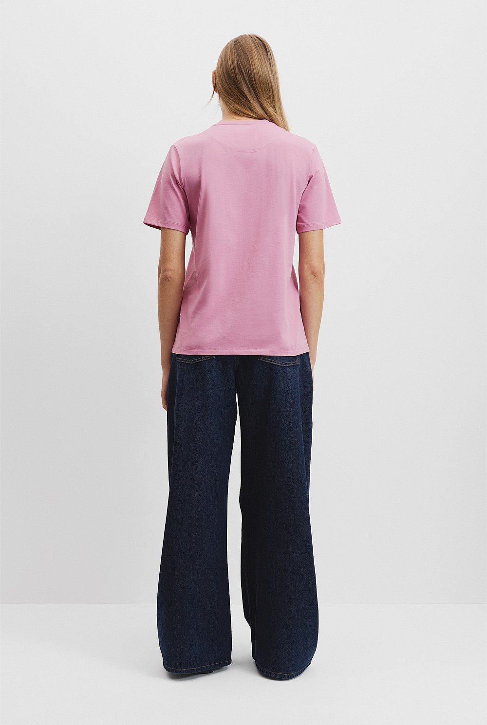 Verified Australian Cotton Heritage Embroidered T-Shirt