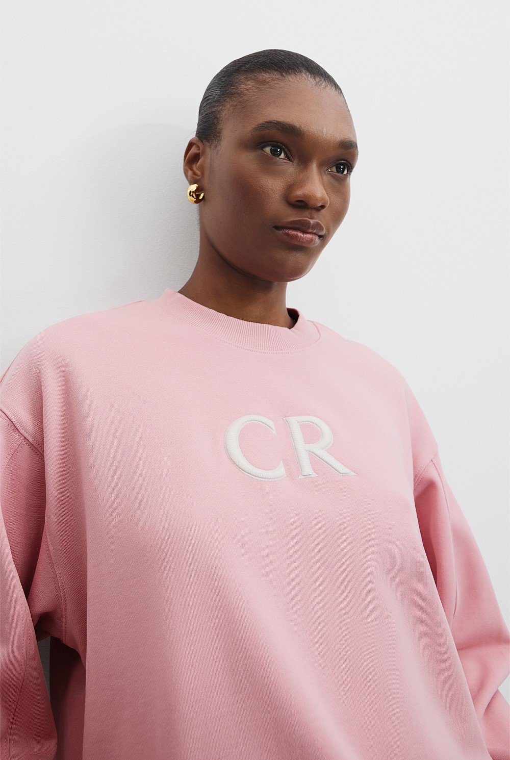 Australian Cotton CR Logo Sweat