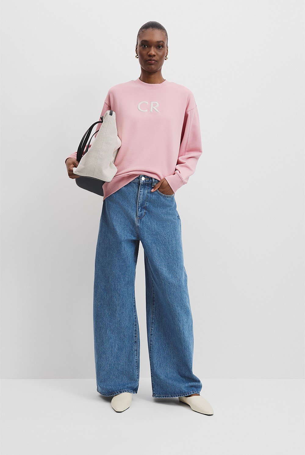 Australian Cotton CR Logo Sweat