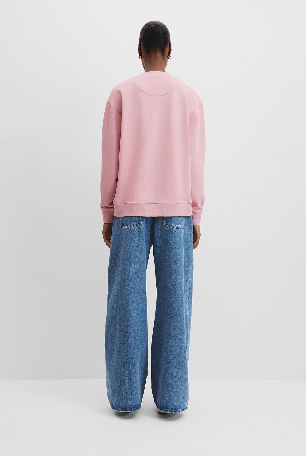 Australian Cotton CR Logo Sweat