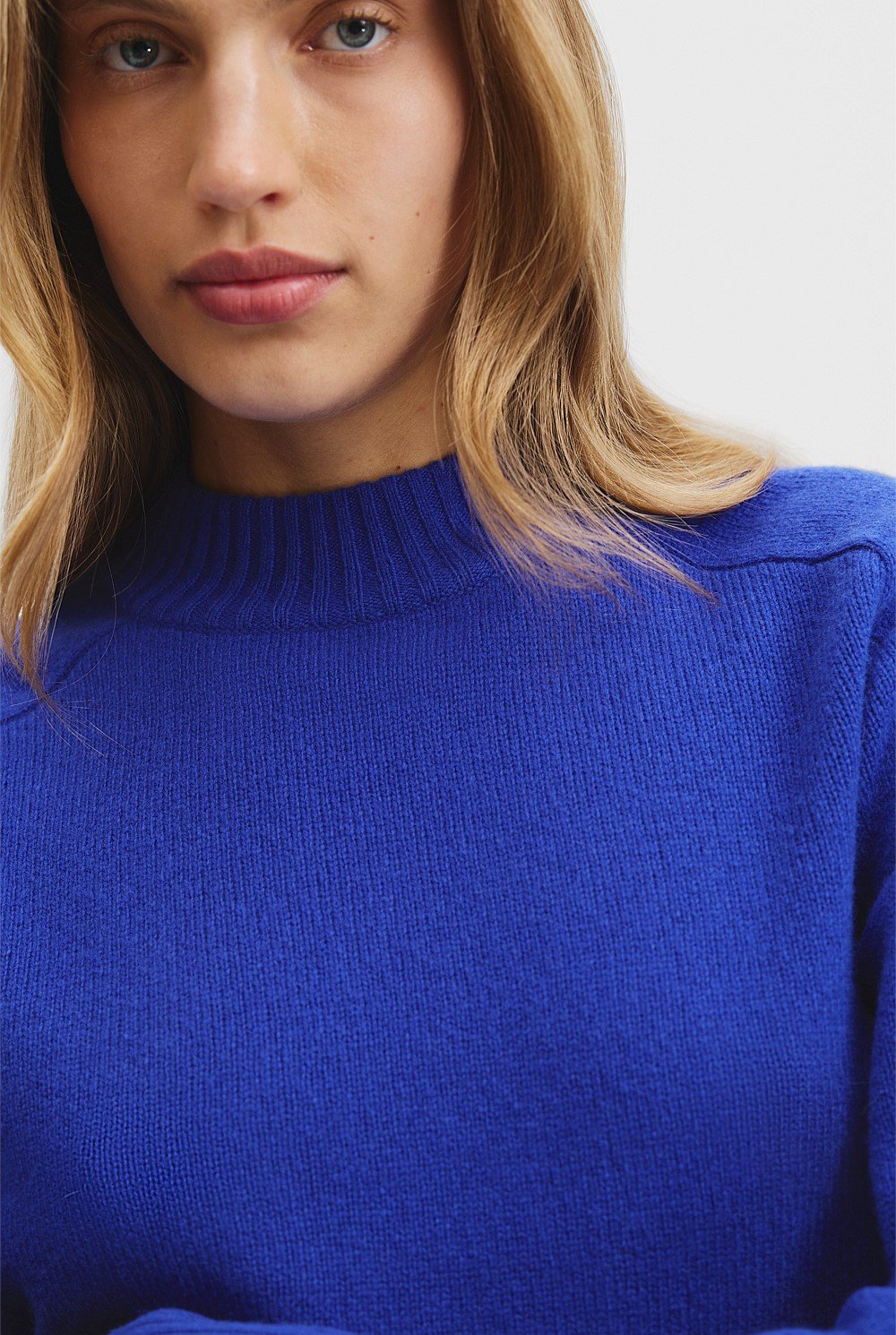Wool Longline Knit