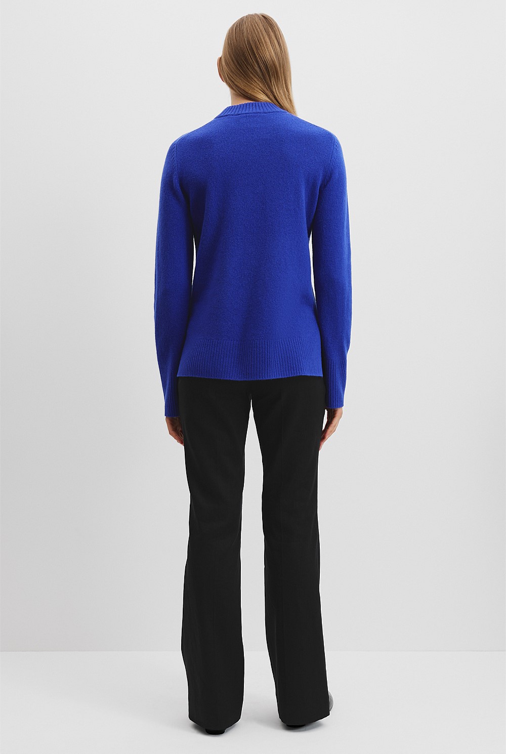 Wool Longline Knit
